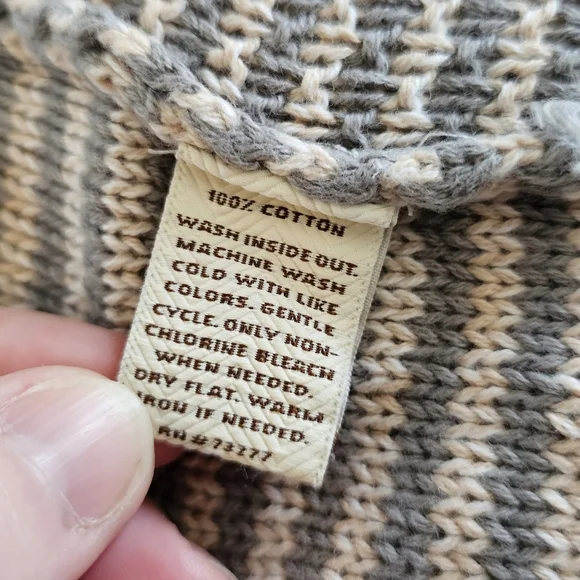 SALE- Sonoma women's open knitted hooded cardigan sweater size xl - Picture 11 of 12